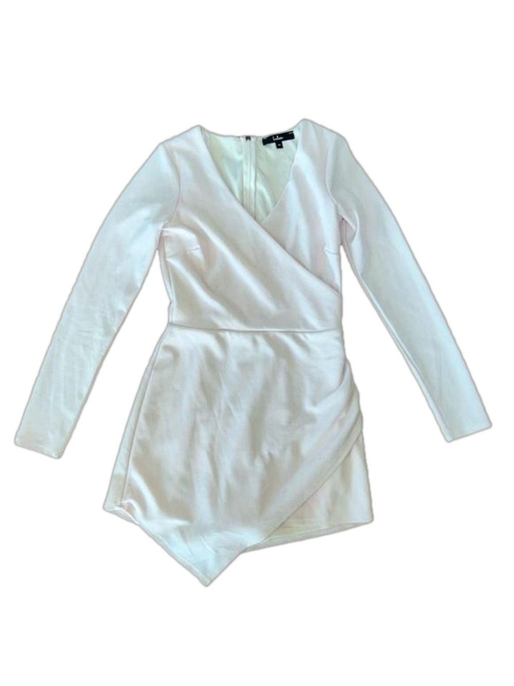 Lulu’s: Blush, Pink, Long Sleeve Romper: Size XS
